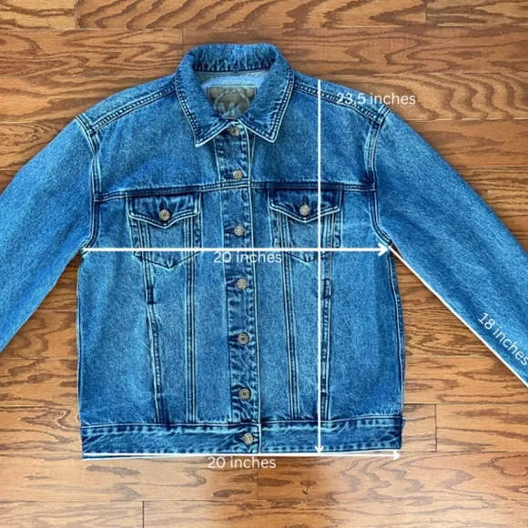 Kansas City Chiefs Denim Jacket Hand Painted | Custom Chiefs Fan Apparel - Picture 4 of 4